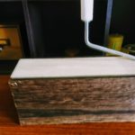 木製コロコロ収納ボックス自作物