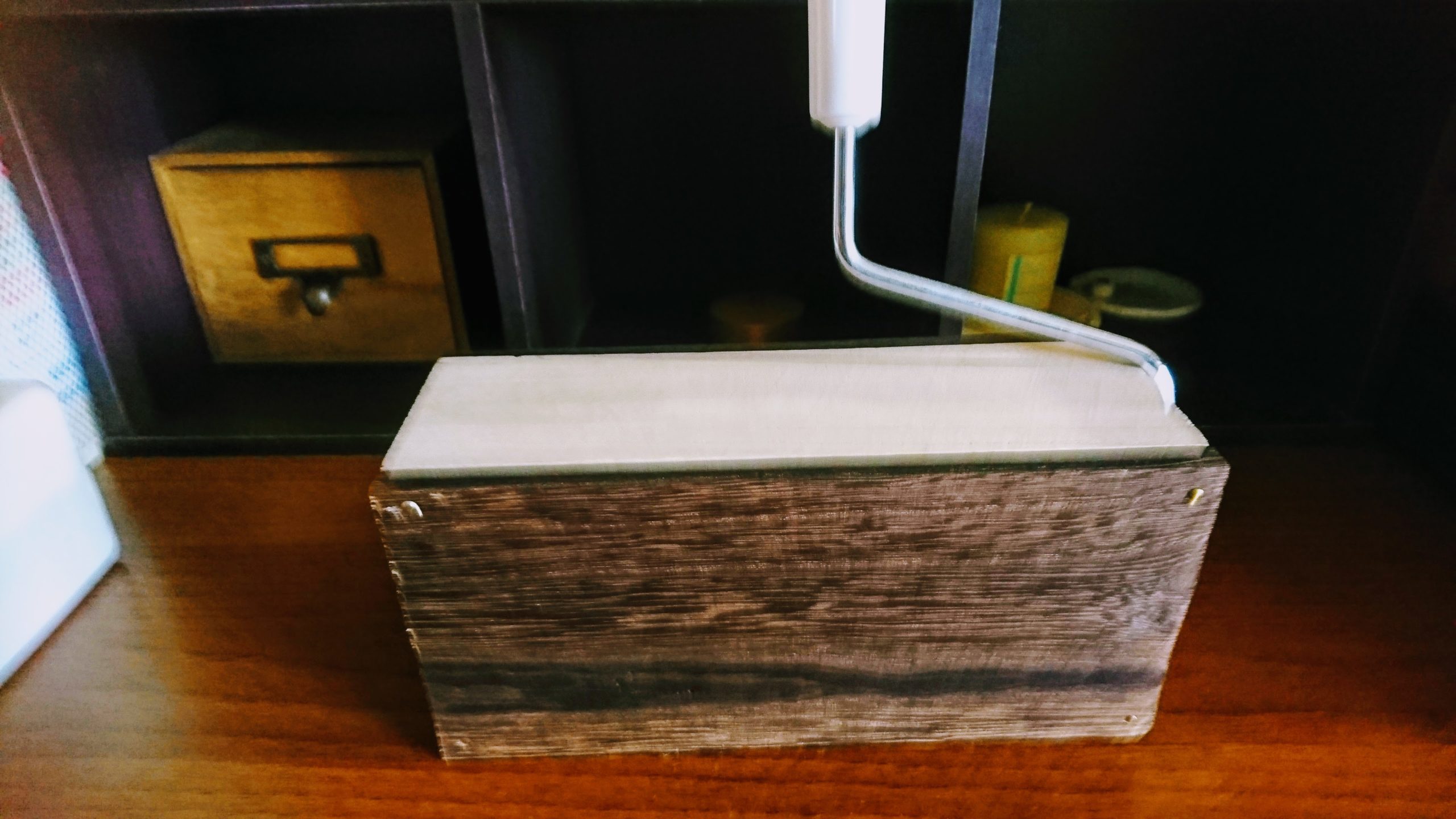 木製コロコロ収納ボックス自作物