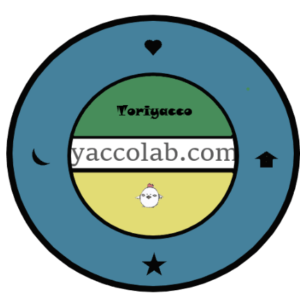 yaccolab.comスタンプ